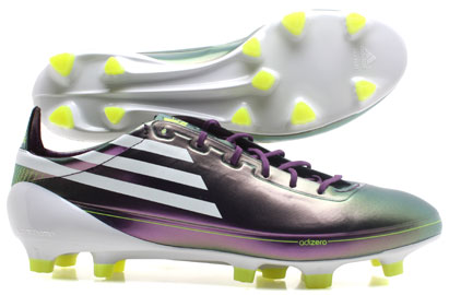 F50 adiZero TRX FG Sprintskin Football Boots Chameleon Purple