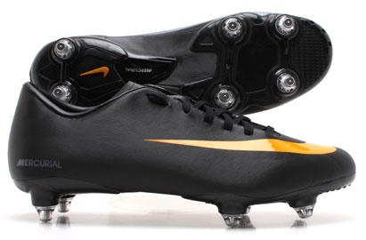 Mercurial Victory SG Football Boots Black/Circuit Orange