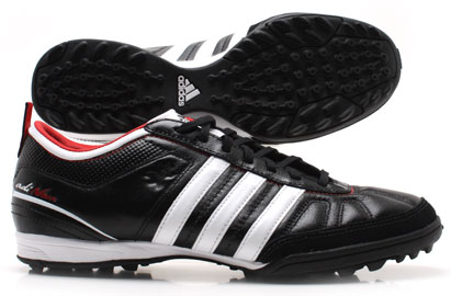 AdiNova TRX Turf Football Boots Black/ White/ Scarlet