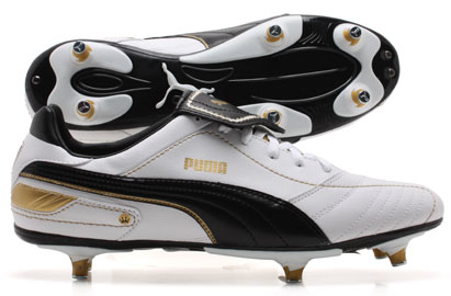 Esito Finale SG Football Boots White / Black / Gold