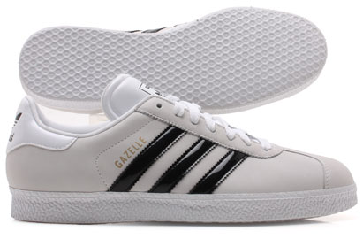 Gazelle 2 Trainers White / Black