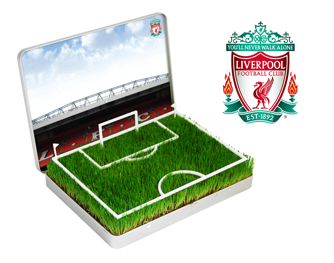 Grow Your Own Liverpool Anfield Pitch
