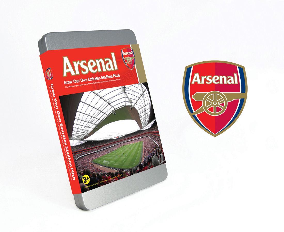 Grow Your Own Arsenal Emirates Pitch