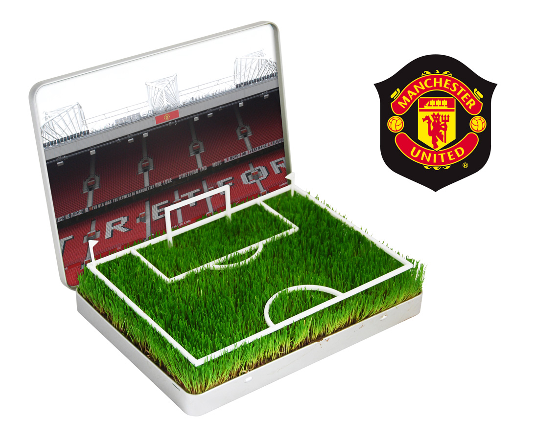 Grow Your Own Man Utd Old Trafford Pitch
