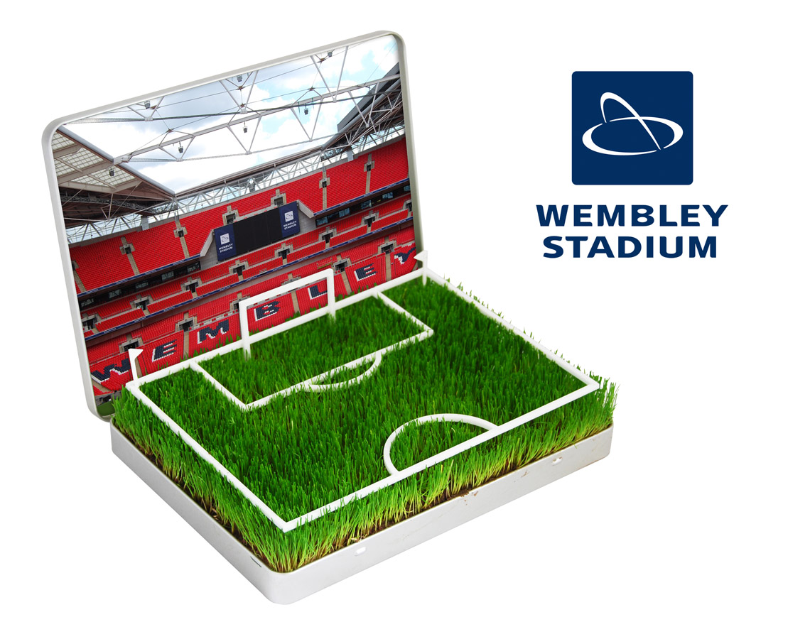 Grow Your Own Wembley Pitch