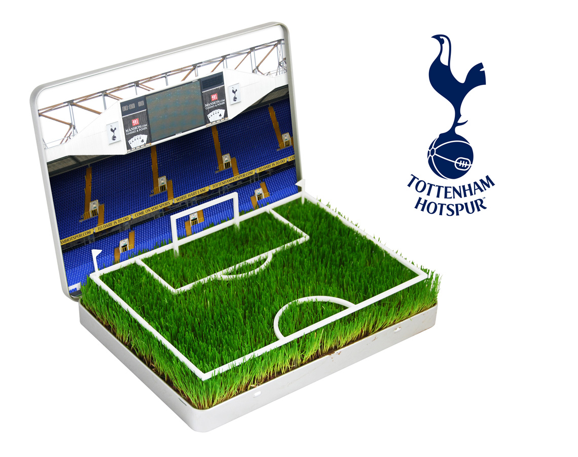 Grow Your Own Tottenham White Hart Lane Pitch