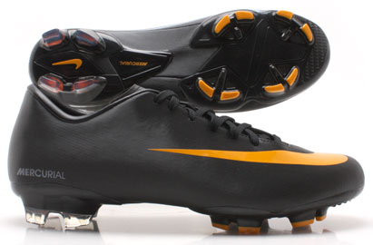 Mercurial Victory FG Football Boots Black/Circuit Orange