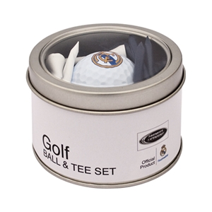 Real Madrid FC Gift Ball And Tee Set