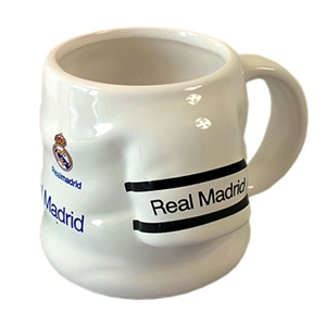Real Madrid FC Sculptured Shirt Mug