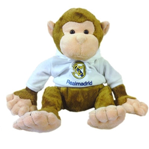 Real Madrid FC Marti Monkey Bear