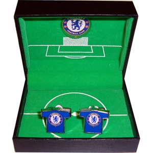 Chelsea FC Shirt Cufflinks