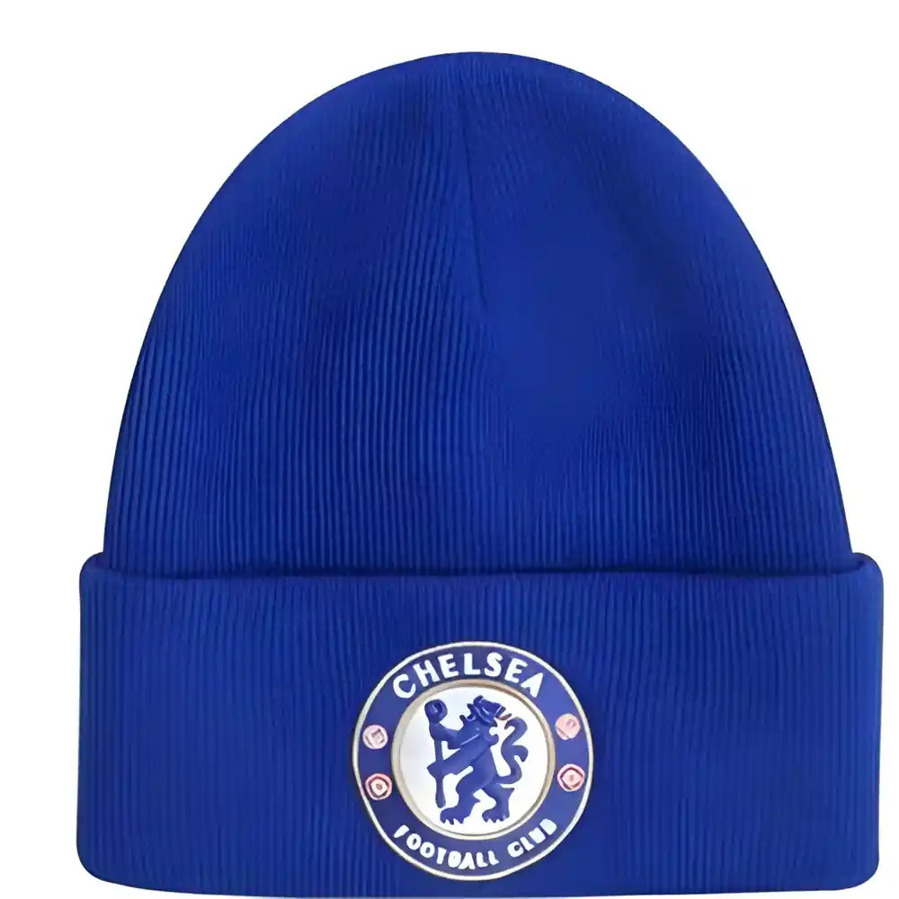 Chelsea FC Knitted Hat Royal