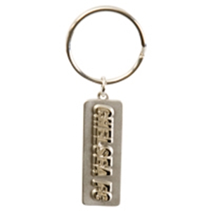 Chelsea Fc Text Key Ring