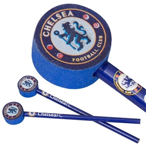 Chelsea FC Pencil 2PK Toppers