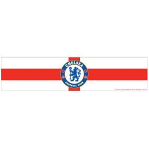 Chelsea Fc Club Country Car Sticker