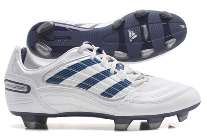 Predator Absolado X TRX SG Football Boots White-Navy-Cyan