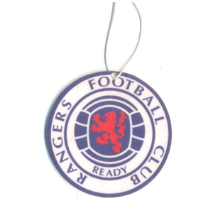 Rangers FC Crest Air Freshner