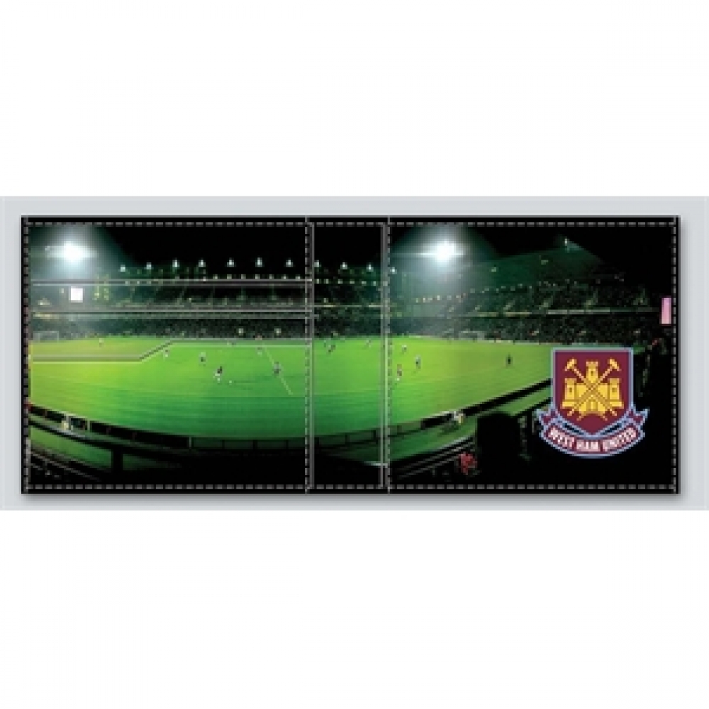 West Ham FC Stadium Wallet