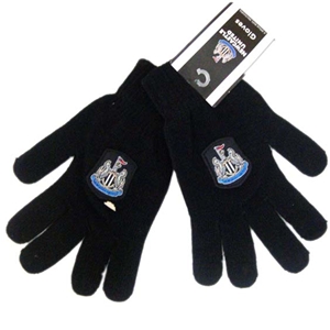 Newcastle United FC Knitted Gloves Adult