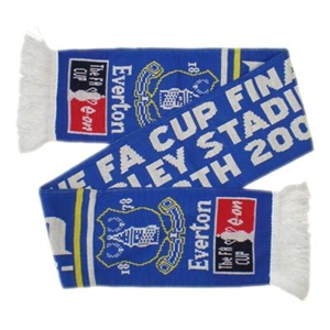 Everton FC Scarf 2 (FA Cup)