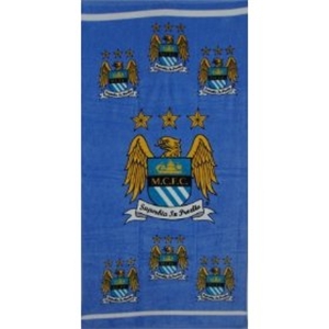 Man City FC Beach Towel