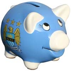 Man City FC Piggy Bank