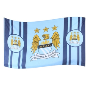 Man City FC Flag