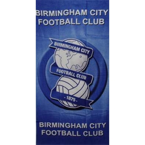 Birmingham FC Beach Towel