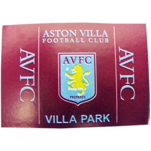 Aston Villa FC Shoulder Flag