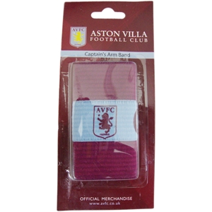Aston Villa FC Captains Arm Band