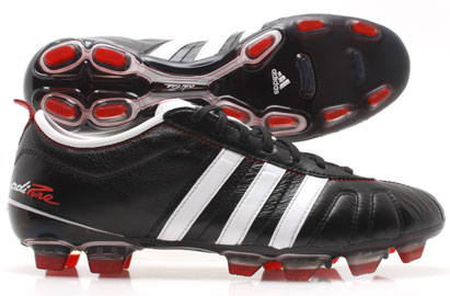 adiPure IV TRX FG Football Boots Black/White/Red