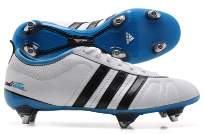 adiPure IV TRX SG Football Boots White-Black-Fresh Splash