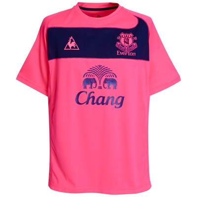 2010-11 Everton Away Football Shirt