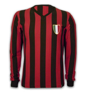 Milan 1960's Long Sleeve Retro Shirt 100% cotton