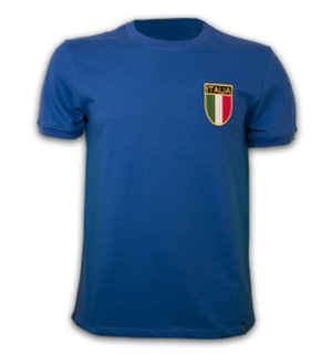 Italy 1970's Short Sleeve Retro Shirt 100% cotton