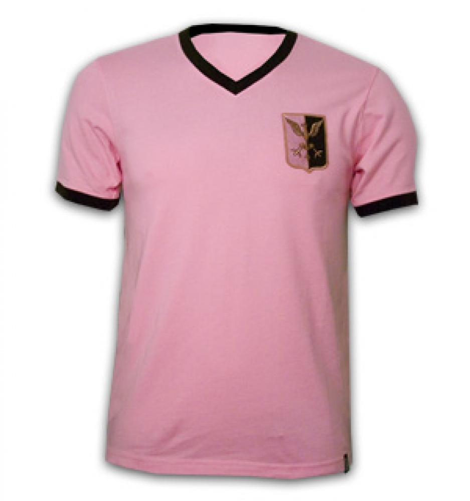 Palermo 1970's Short Sleeve Retro Shirt 100% cotton