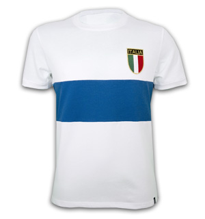 Italy Away 1960's Short Sleeve Retro Shirt 100% cotton