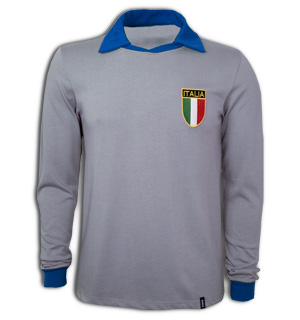 Italy Goalie WC 1982 Long Sleeve Retro Shirt 100% cotton