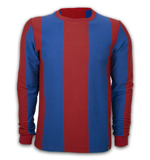 Barcelona 1976 Long Sleeve Retro Shirt 100% cotton