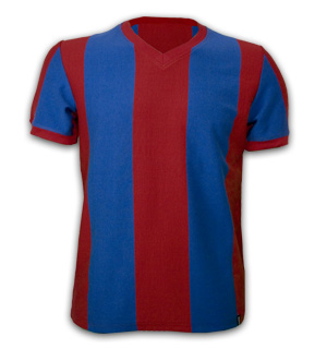 Barcelona 1960's Short Sleeve Retro Shirt 100% cotton
