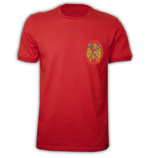 Spain 1970's Short Sleeve Retro Shirt 100% cotton