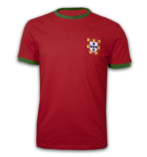 Portugal 1960's Short Sleeve Retro Shirt 100% cotton