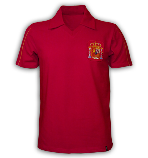 Spain 1980's Short Sleeve Retro Shirt 100% cotton