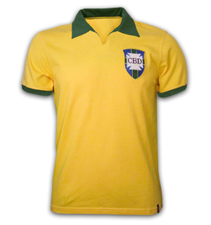 Brazil 1960's Short Sleeve Retro Shirt 100% cotton
