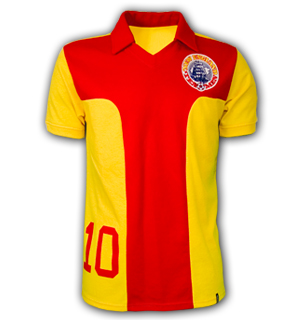 New England Teaman 1978 Short Sleeve Retro Shirt 50% cotton / 50