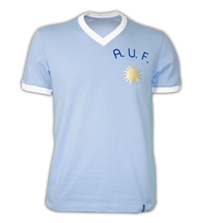 Uruguay 1970's Short Sleeve Retro Shirt 100% cotton