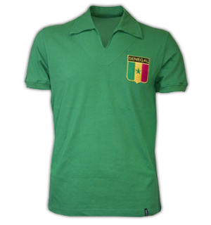 Senegal 1968 Short Sleeve Retro Shirt 100% cotton