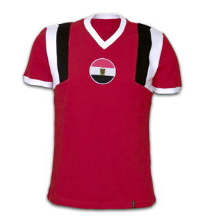 Egypt 1980's Short Sleeve Retro Shirt 100% cotton