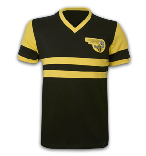 Chicago Sting 1978 Short Sleeve Retro Shirt 100% cotton