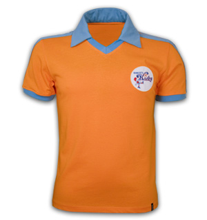 Minnesota Kicks 1978 Short Sleeve Retro Shirt 100% cotton